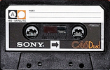 Compact Cassette Sony Duad 46 Type I Normal 1977 Japan
