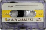 Compact Cassette Sim 90 Type I Normal Hong Kong