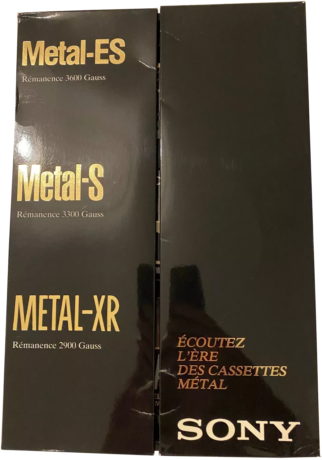 Promo Sony Metal-ES 60 Type IV Metal 1988 France