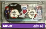 Compact Cassette Nina 60 "Bride and Groom" Type I Normal South Korea