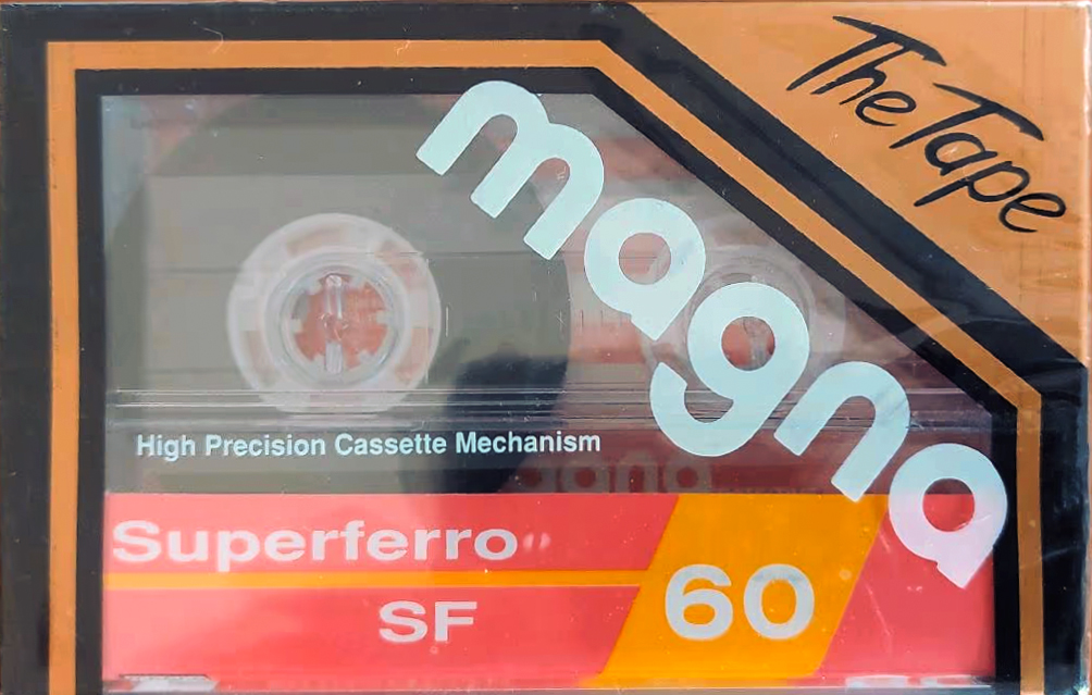 Compact Cassette Magna SF 60 Type I Normal 1990 Europe