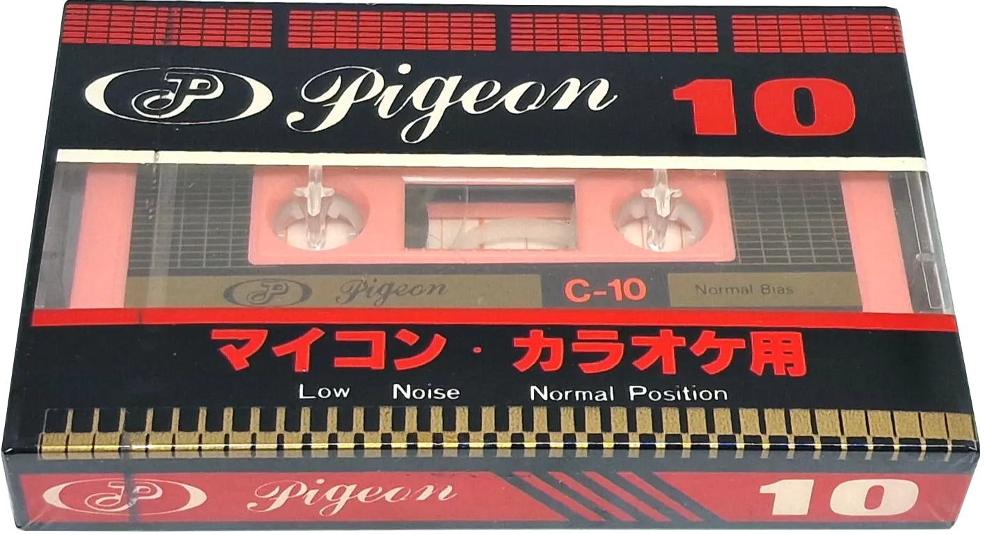 Compact Cassette Pigeon 10 Type I Normal 1984 Japan