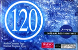 Compact Cassette Daiso G134 120 "№ 115" Type I Normal Japan