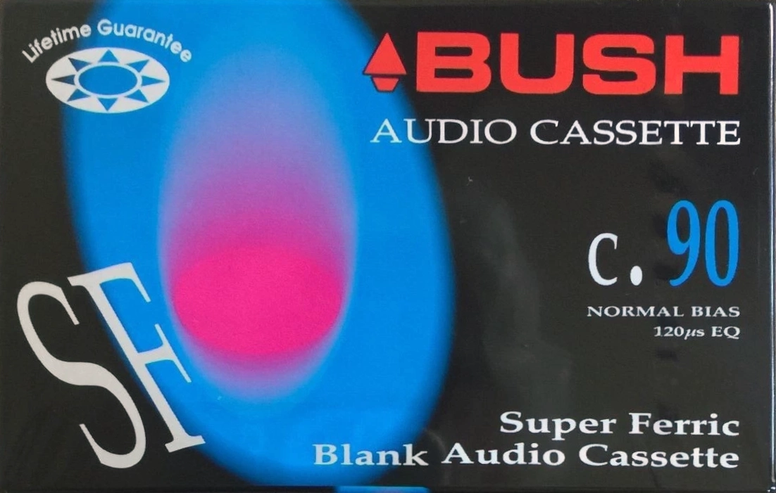 Compact Cassette Bush SF 90 Type I Normal 2000 Europe