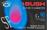 Compact Cassette Bush SF 90 Type I Normal 2000 Europe
