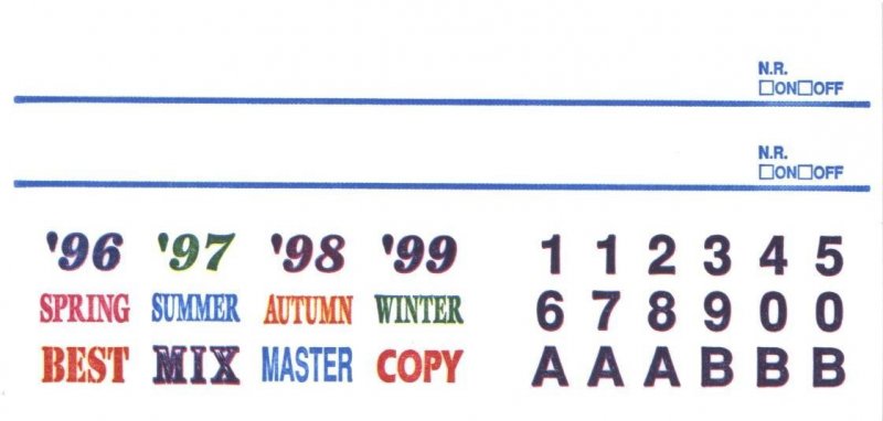 Compact Cassette Maxell UDI / UD1 60 "UD1-60(L)" Type I Normal 2002 Worldwide