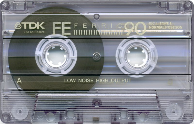 Compact Cassette TDK FE 90 "FE-90EB" Type I Normal 2001 Worldwide