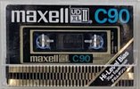 Compact Cassette Maxell UD XLII 90 Type II Chrome 1977 Japan