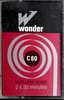Compact Cassette Wonder 60 Type I Normal 1975 France