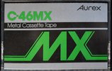 Compact Cassette Aurex MX 46 Type IV Metal 1979 Japan