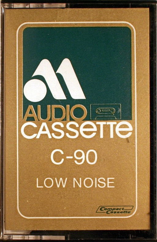 Compact Cassette Audio Magnetics 90 Type I Normal 1971 Europe