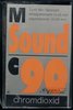 Compact Cassette M Sound 90 Type II Chrome 1976 Europe