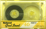 Compact Cassette National NS 46 "46NS (Y)" Type I Normal 1985 Japan
