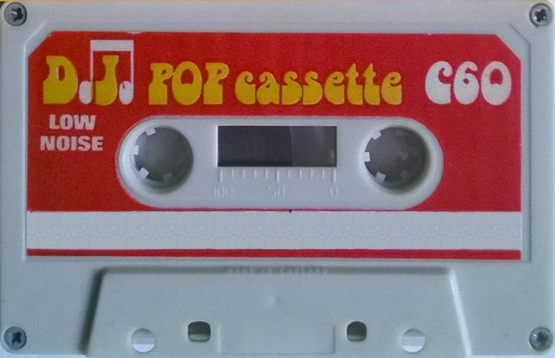 Compact Cassette D.J. 60 Type I Normal UK