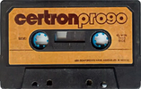 Compact Cassette Certron Pro 90 Type I Normal 1972 Mexico
