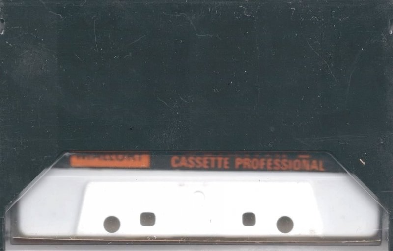 Compact Cassette Mallory CP 60 "Professional Duratape" Type I Normal Latin America