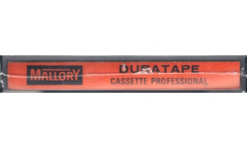 Compact Cassette Mallory CP 60 "Professional Duratape" Type I Normal Latin America