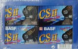 4 pack BASF CS II Chrome Super 90 Type II Chrome 1995 Germany