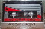 Compact Cassette AMI CS-II 90 "Art`n Music International" Type II Chrome 1987 Germany