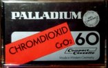 Compact Cassette Palladium 60 Type II Chrome 1981 Europe