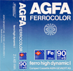 Compact Cassette AGFA Ferrocolor 90+6 Type I Normal 1979 Europe