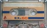 Compact Cassette EuroAudio EX II 60 Type II Chrome 1985 Europe