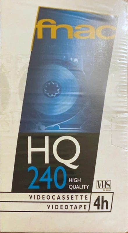 VHS, Video Home System fnac 240 Type I Normal Europe