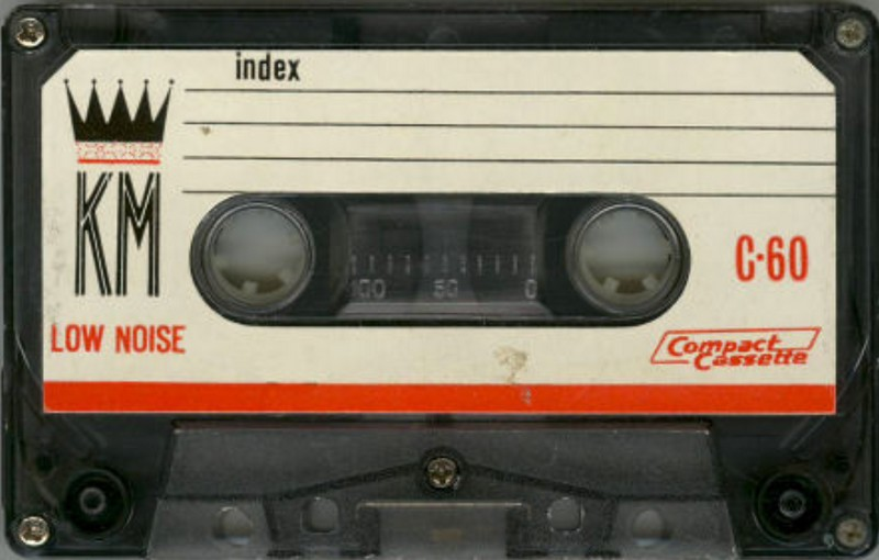 Compact Cassette Winswood KM 60 Type I Normal 1979 UK