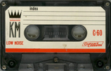 Compact Cassette Winswood KM 60 Type I Normal 1979 UK