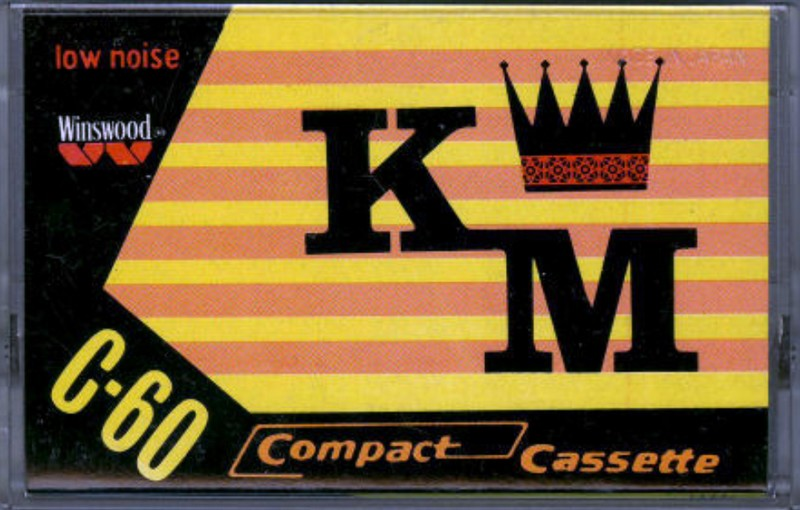 Compact Cassette Winswood KM 60 Type I Normal 1979 UK