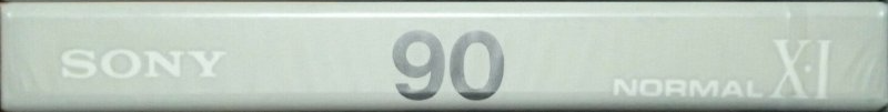 Compact Cassette Sony XI 90 Type I Normal 1991 Japan
