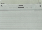 Compact Cassette Sony XI 90 Type I Normal 1991 Japan
