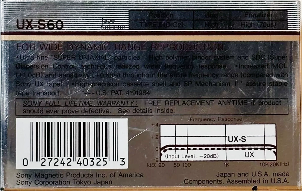 Cassette Image