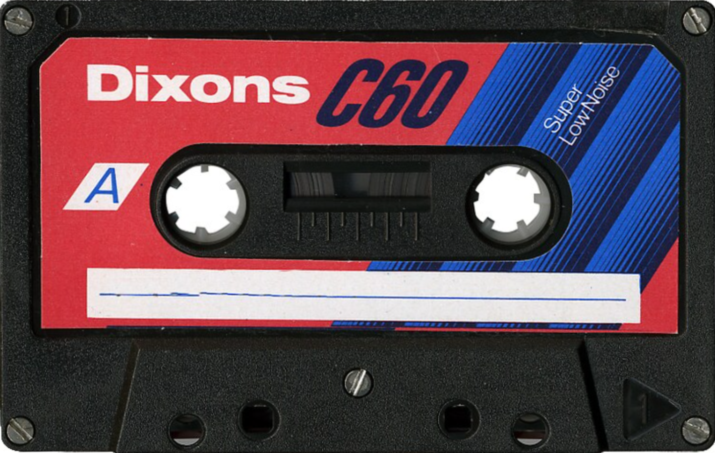 Compact Cassette Dixons 60 Type I Normal UK