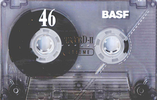 Compact Cassette BASF Record II 46 Type II Chrome 1997 Europe