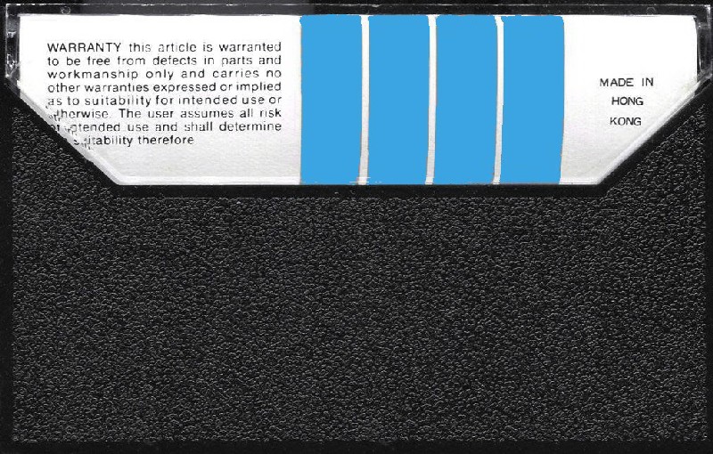 Compact Cassette Monatone 90 Type I Normal 1978 China