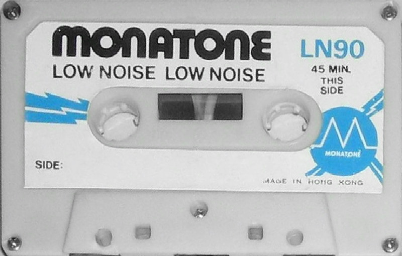 Compact Cassette Monatone 90 Type I Normal 1978 China