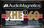 Compact Cassette Audio Magnetics XHE I 60 Type I Normal 1978 Europe
