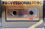 Compact Cassette ICM HIFI Super Ferro 90 Type I Normal Europe