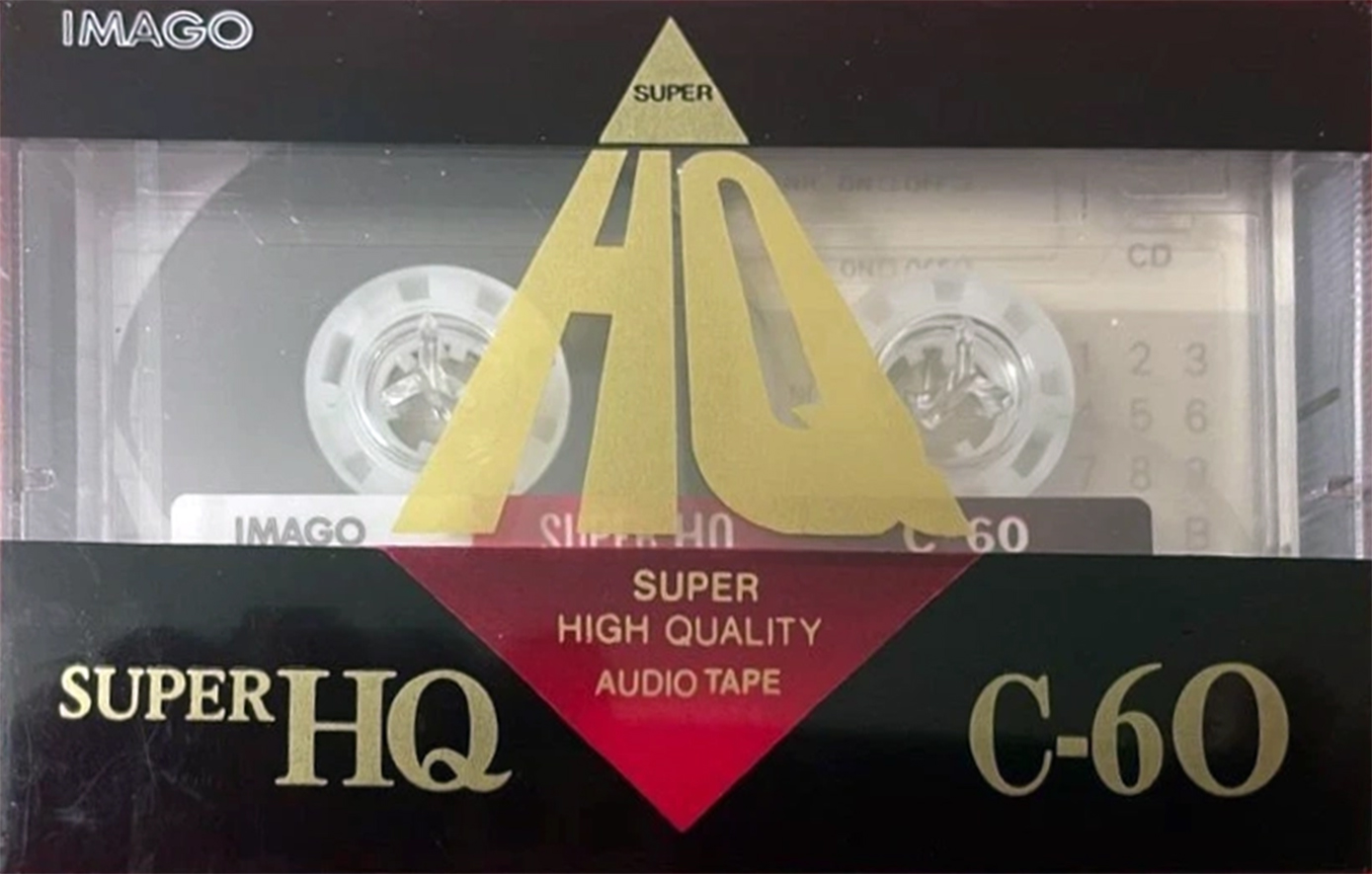 Compact Cassette Imago 60 "Super HQ" Type I Normal Japan