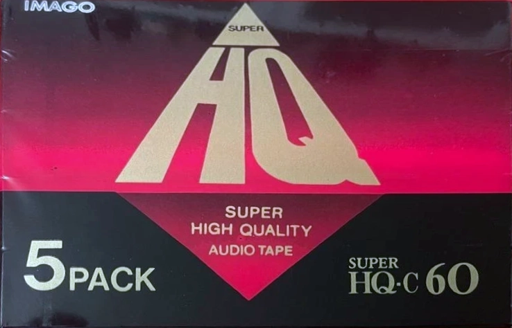 Compact Cassette Imago 60 "Super HQ" Type I Normal Japan
