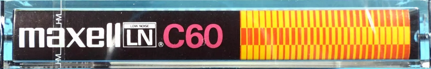 Compact Cassette Maxell LN 60 Type I Normal 1974 Europe