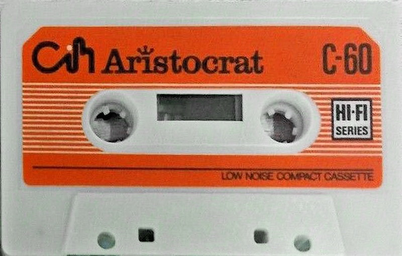 Compact Cassette CIM Aristocrat 60 Type I Normal UK