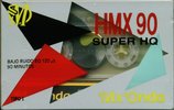 Compact Cassette Mx Onda HMX 90 Type I Normal 1993 Spain