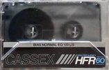 Compact Cassette Cassex HFR 60 Type I Normal Turkey