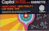 Compact Cassette Capitol Psychedelic Sky 30 Type I Normal 1970 USA