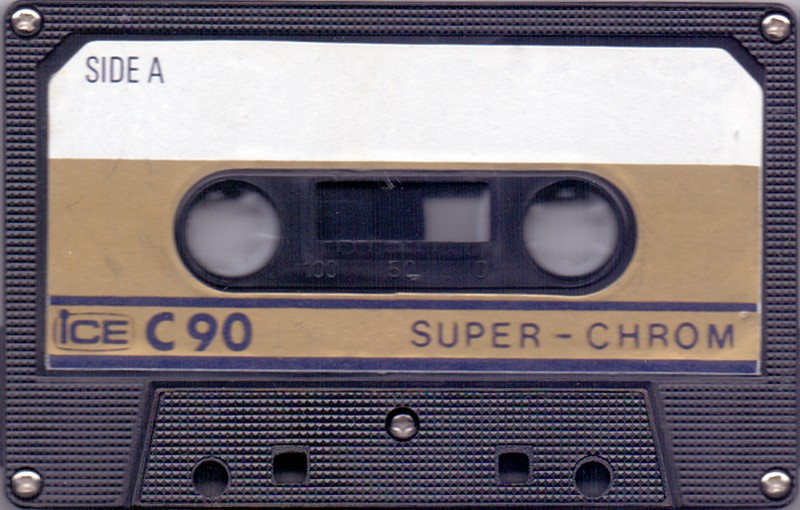 Compact Cassette ICE 90 Type II Chrome 1988 Europe
