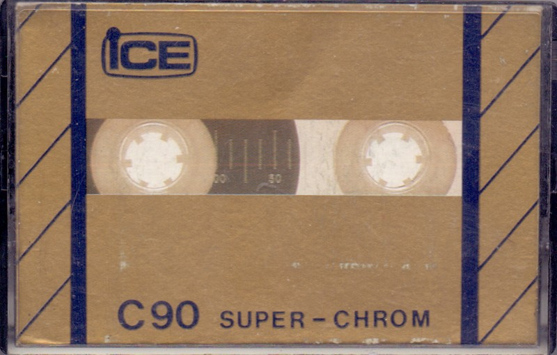 Compact Cassette ICE 90 Type II Chrome 1988 Europe