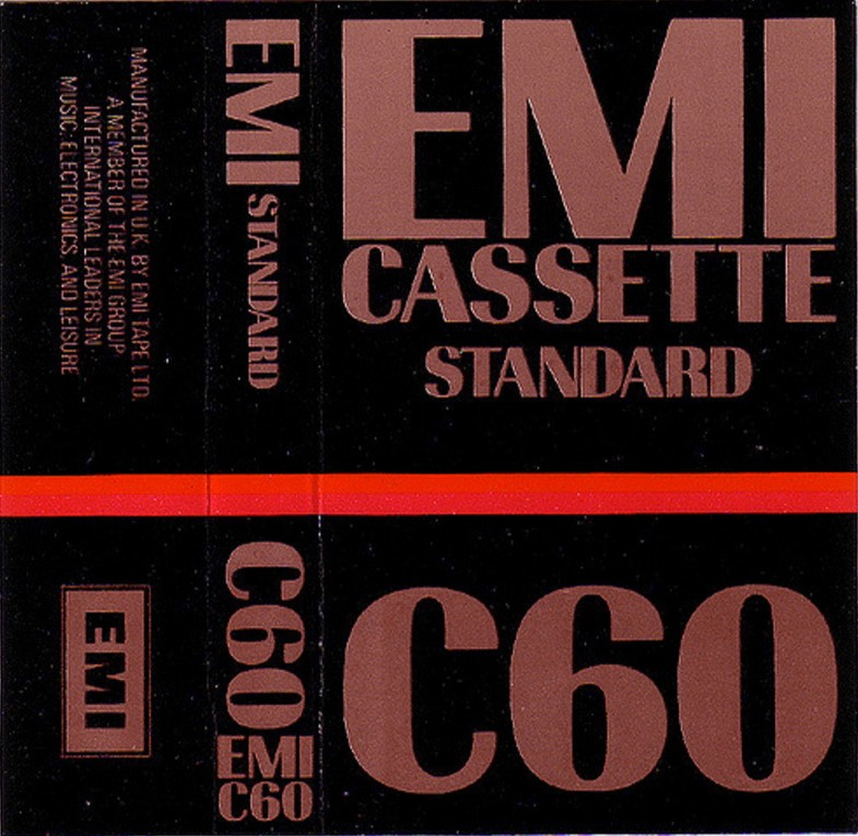 Compact Cassette EMI Standard 60 Type I Normal 1978 UK