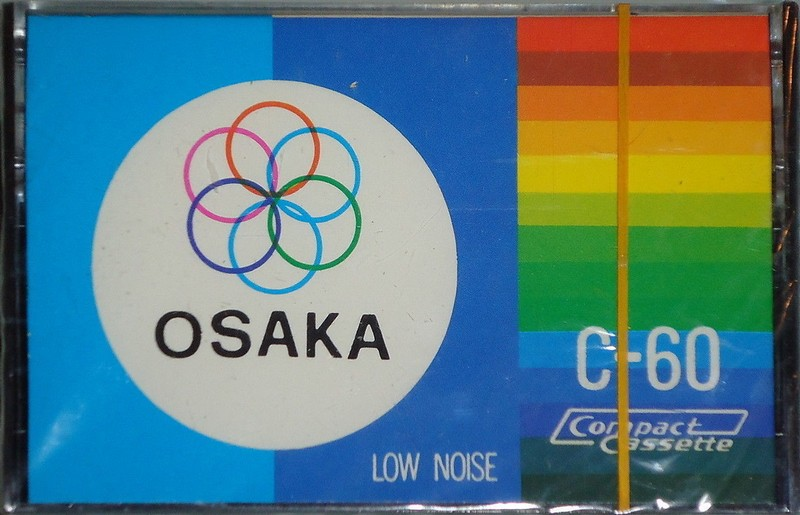 Compact Cassette Osaka 60 Type I Normal 1976 Hong Kong